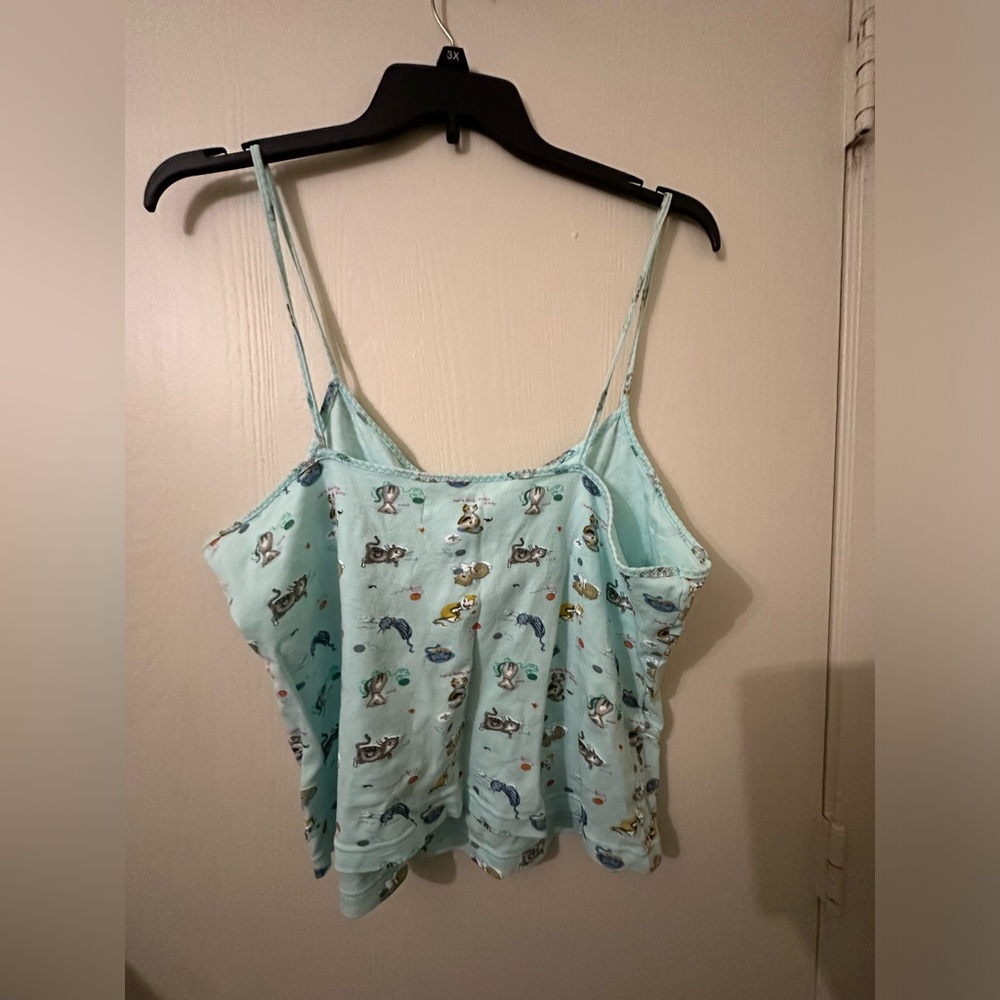Lights Off Nightwear Pajama Set Size Large - Picture 10 of 10